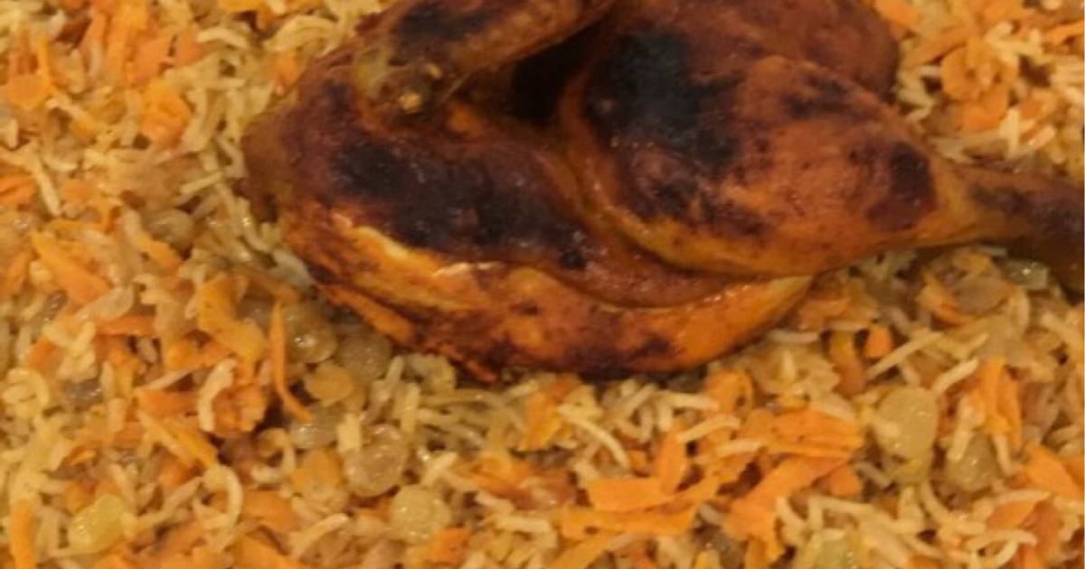 طريقة عمل طريقة عمل رز بخاري دجاج بالصور 66 وصفة سهلة وسريعة كوكباد