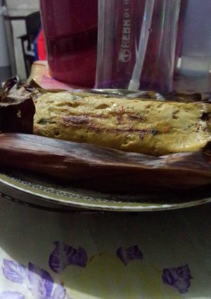 Foto resep Pepes Tahu Teri Bakar