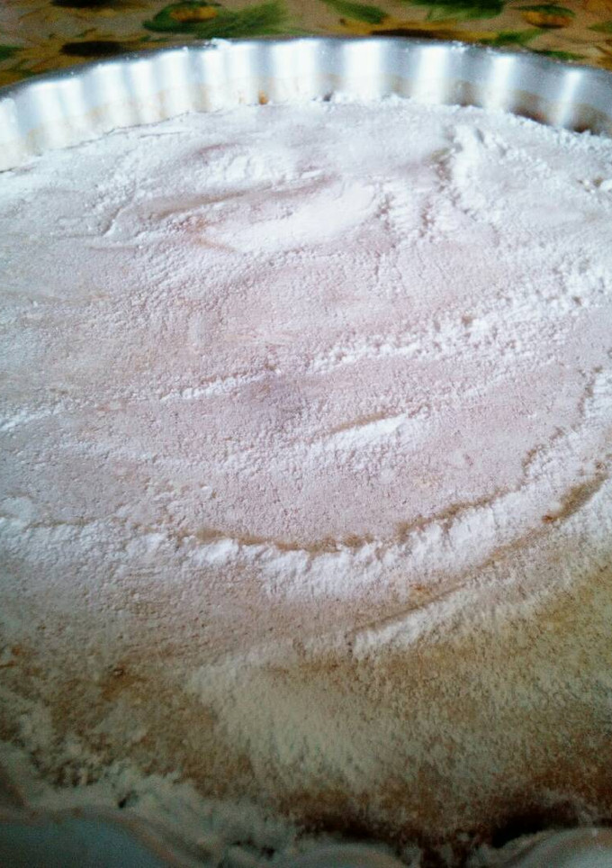 Una foto de Tarta vasca de arroz