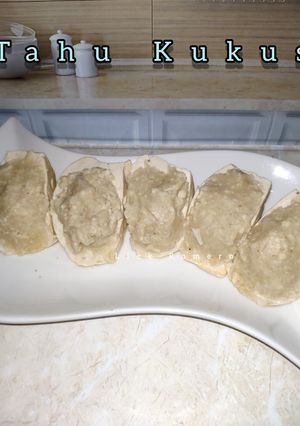 Foto resep T a h u k u k u s