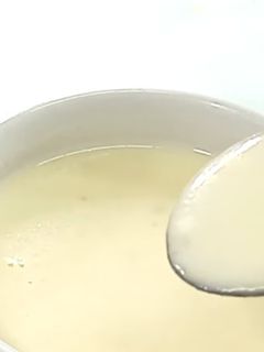 Foto de Sopa creme de Cebola