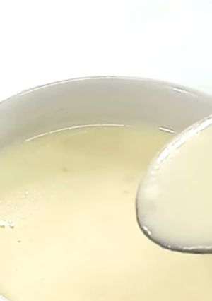 Foto de Sopa creme de Cebola