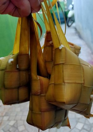 Foto resep Ketupat