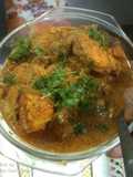 Kasundi  Rahu  Fish  Curry