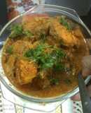 Kasundi  Rahu  Fish  Curry