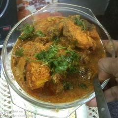 Kasundi Rahu Fish Curry A picture of Kasundi Rahu Fish Curry.