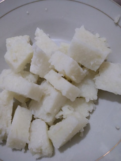Foto resep Lontong Padang simpel