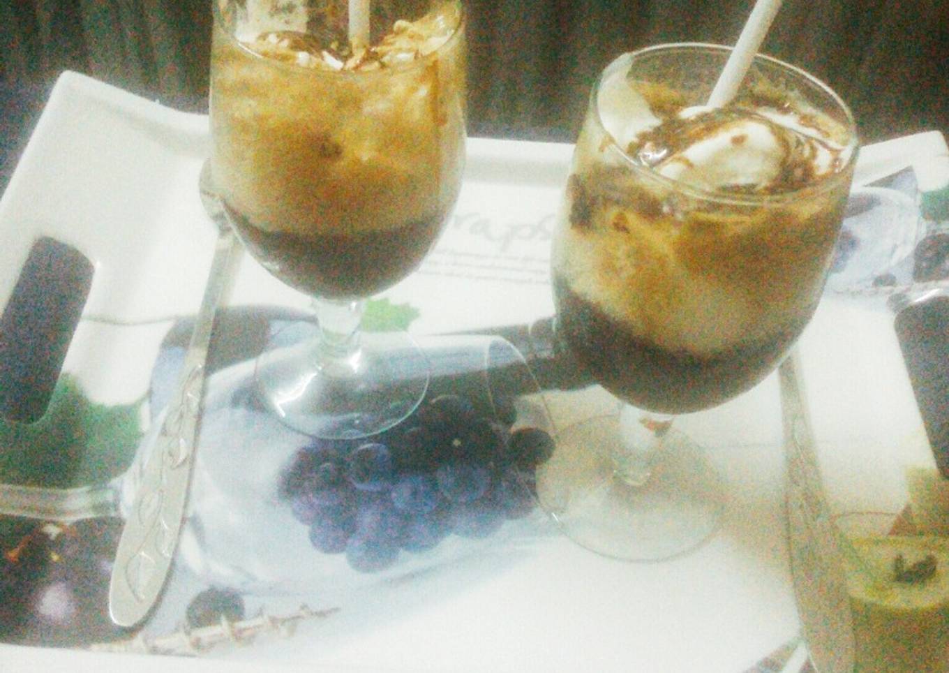 Coca-Cola Ice Cream Floats