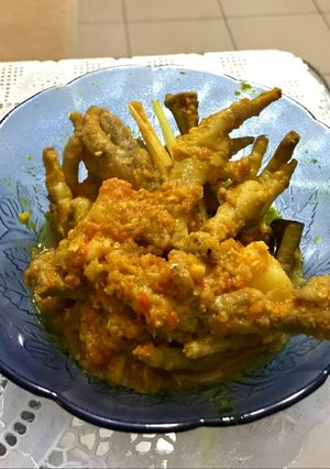 Foto resep Ceker mercon super pedas
