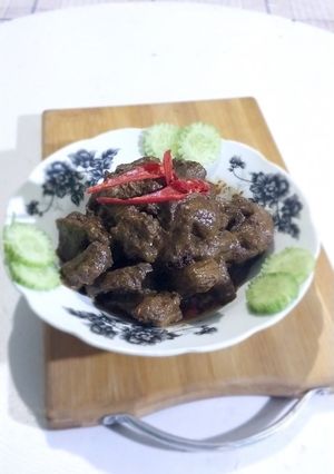 Foto resep Rendang praktis