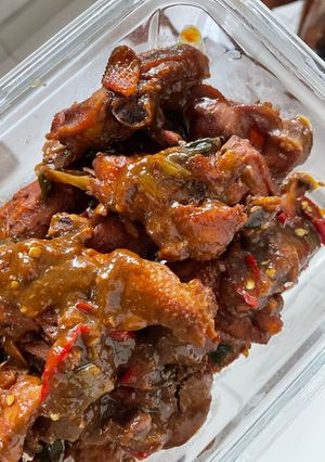 Foto resep Ayam Kampung Kecap