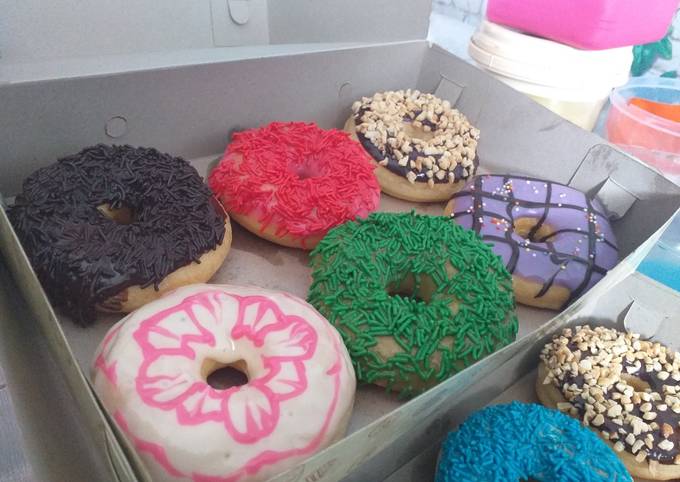 Donat kentang mm titis