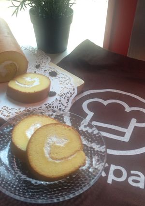 Foto resep Bolu Gulung Dbest #rabubaru