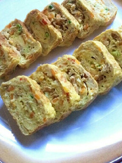 Foto resep Dadar telur ala korea (gyeranmari)