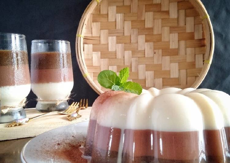 Resep: Tiramisu Pudding yang Enak!