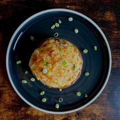 A picture of Baked potatoes.