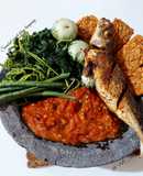 Sambal seruit khas lampung