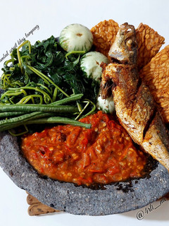 Foto resep Sambal seruit khas lampung