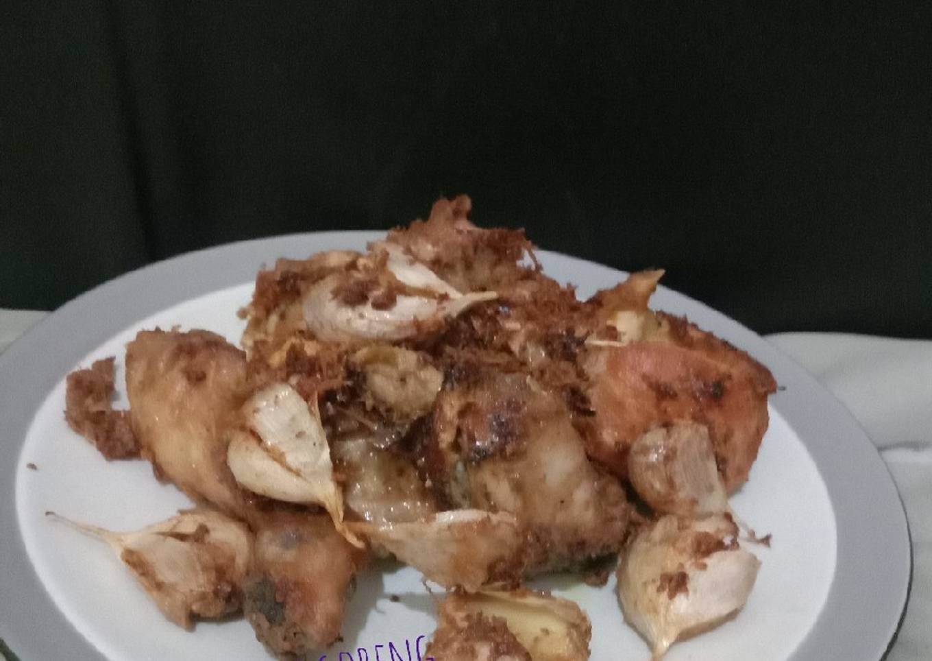 Ayam Goreng Bawang Putih