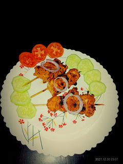 চিকেন কাবাব (Chicken kebab recipe in bengali) রেসিপির প্রধান ছবি
