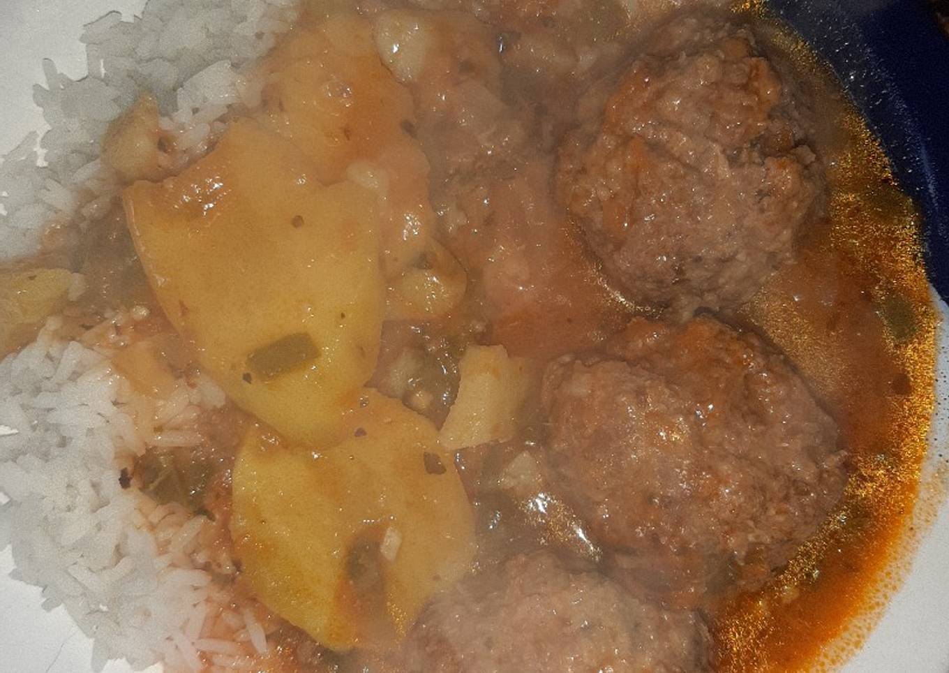Albóndigas de carne
