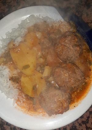 Una foto de Albóndigas de carne