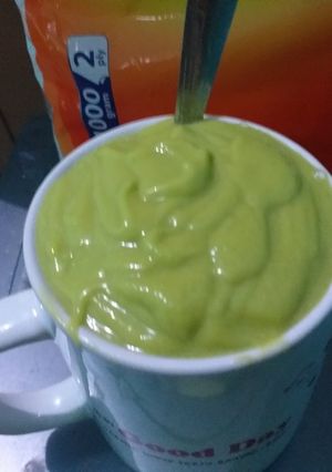 Foto resep Jus alpukat plus madu