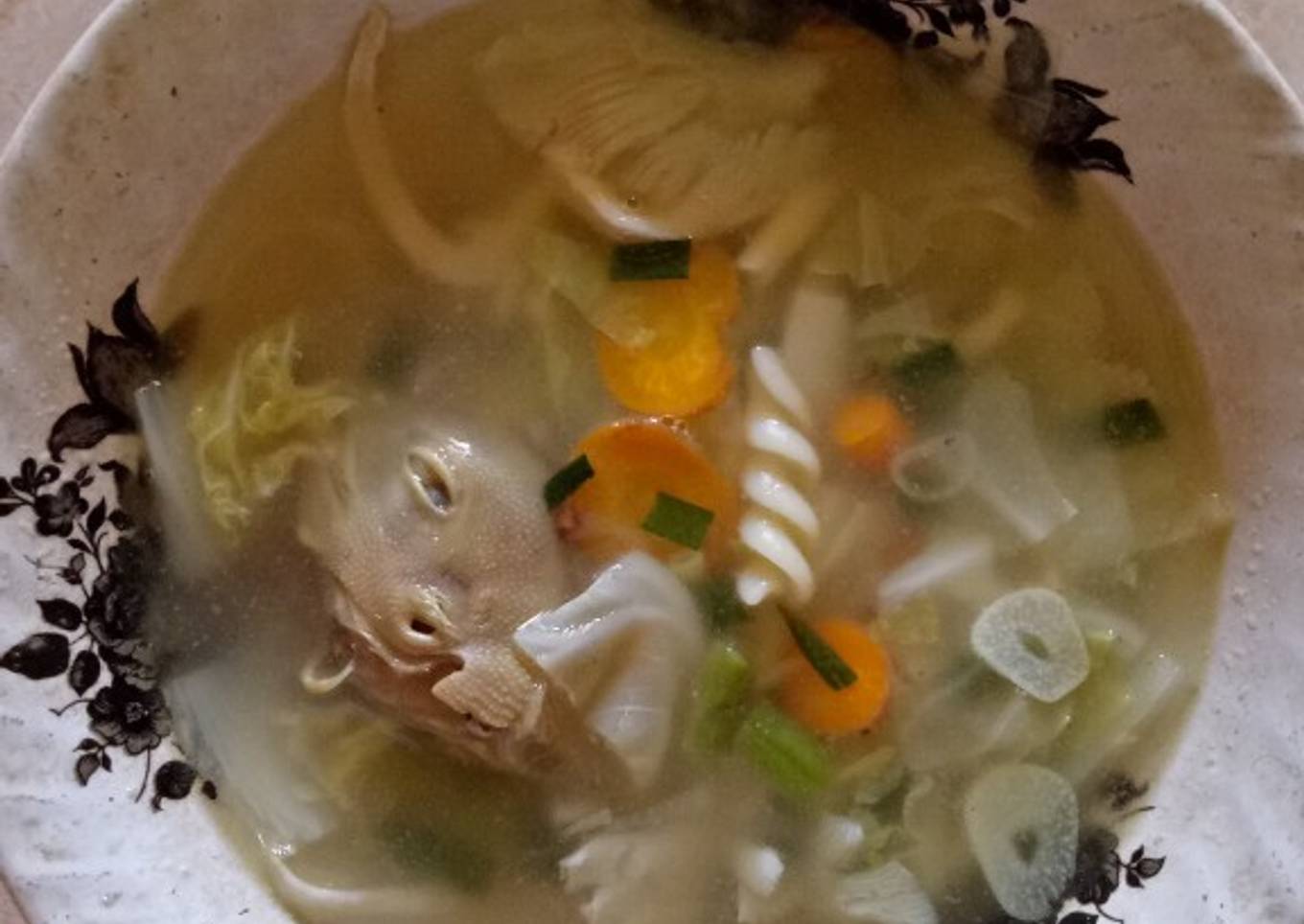 Sayur Sop Ayam Jamur