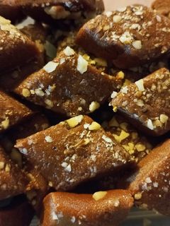 عکسی از دستور حلوای سنگ شکنو (دسر مقرون به صرفه)