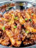 Honey chilli potatoes