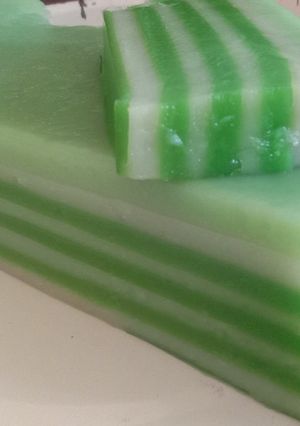 Foto resep Kue lapis takaran sendok