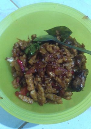 Foto resep Tempe orek
