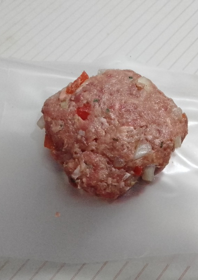 Una foto de Hamburguesa casera