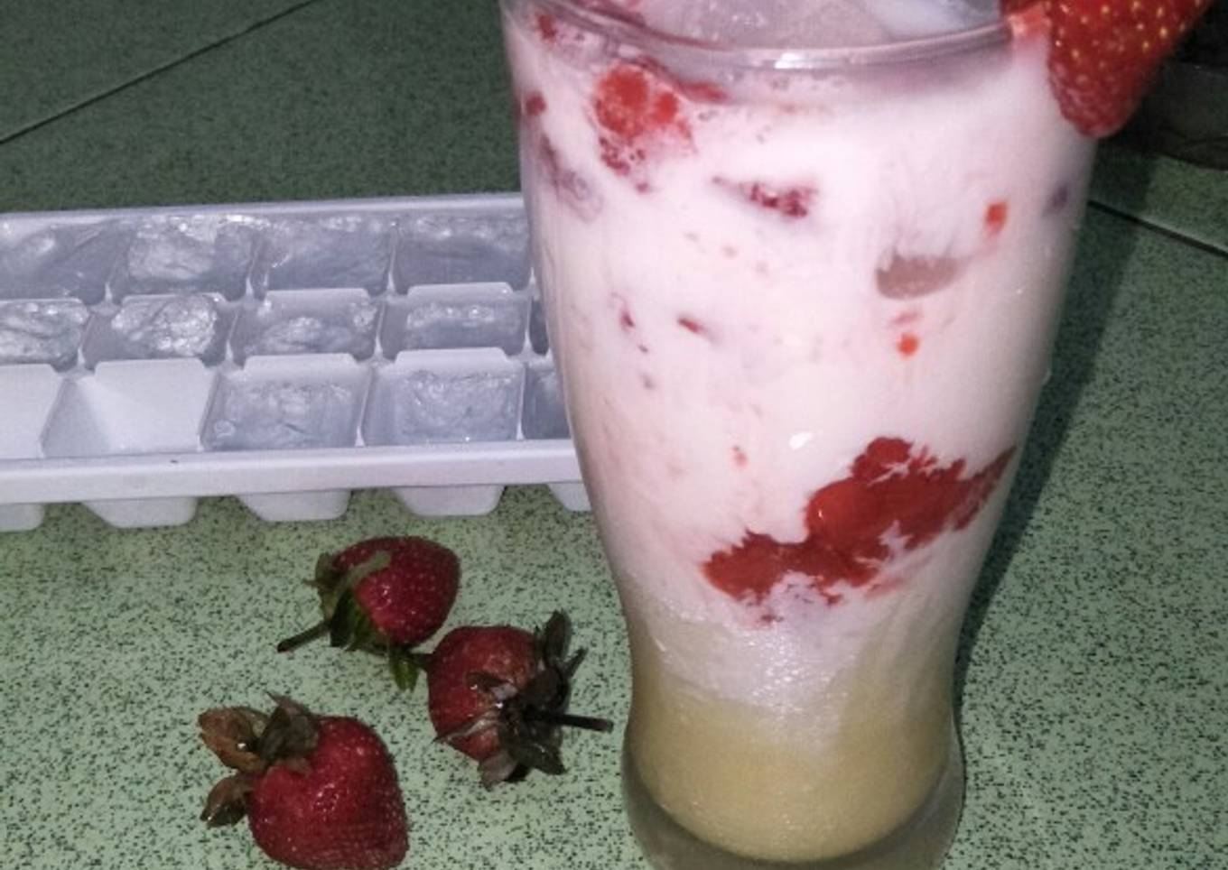 Korean Strowberry Milk