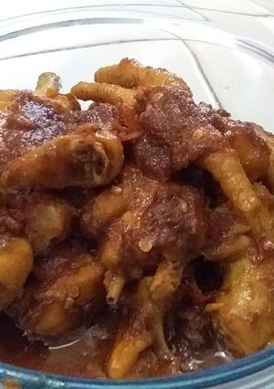 Foto resep Ayam kecap pedas nikmat