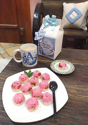 Foto resep Awug - Awug Merah Putih