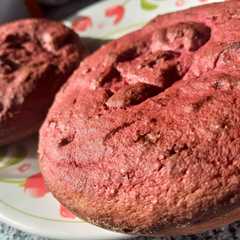 A picture of Budín integral de remolacha.