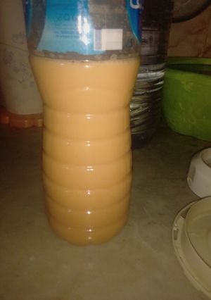 صورة لوصفة عصير الفواكه بنة سحرية