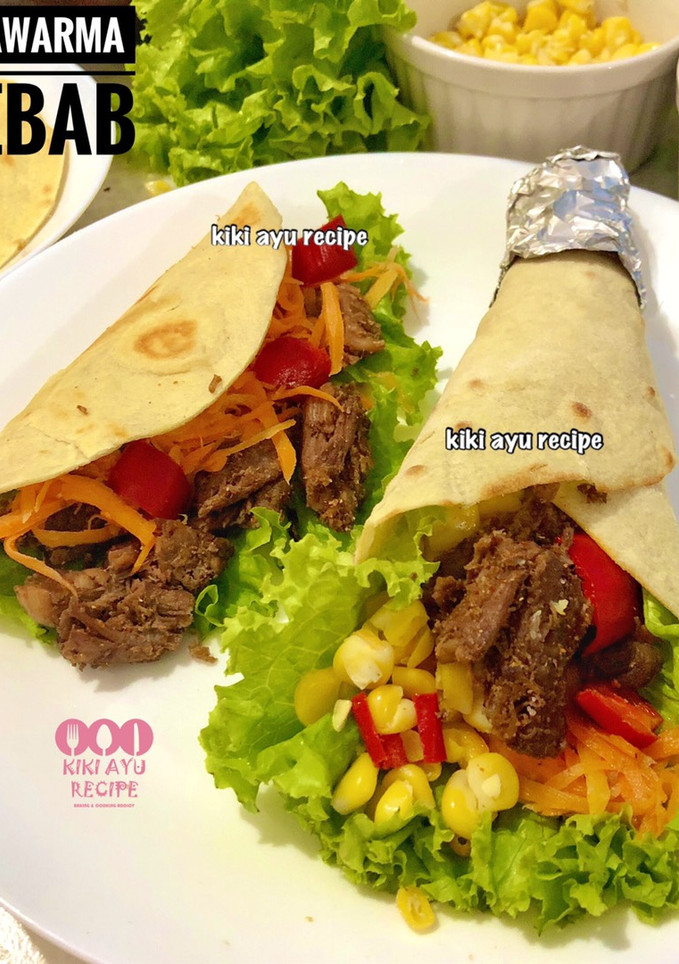 Foto resep Shawarma / Kebab