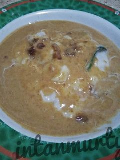 Foto resep Bubur Sumsum Saus Kurma MPAsi