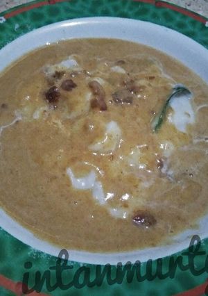 Foto resep Bubur Sumsum Saus Kurma MPAsi