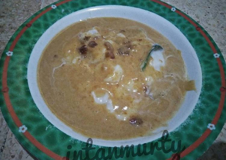 Resep: Bubur Sumsum Saus Kurma MPAsi yang Nikmat
