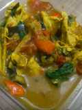 Tongseng Ayam Diet tanpa minyak, tanpa santan