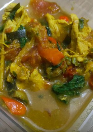 Foto resep Tongseng Ayam Diet tanpa minyak, tanpa santan