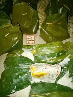Foto resep Botok Telur Asin