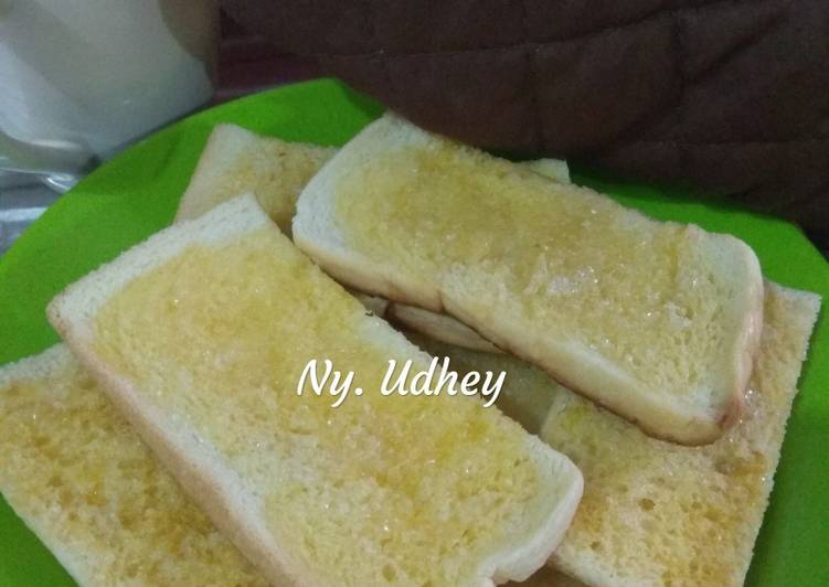 Cara Bikin Bagelen Roti Tawar Cepat