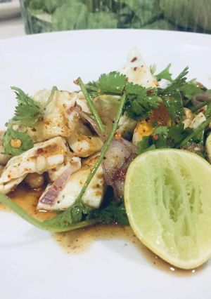 รูปของ ยำไข่ดาว #ทำง่าย