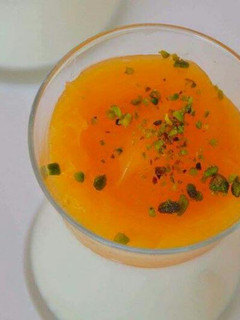 A picture of Qamardeen milk pudding.