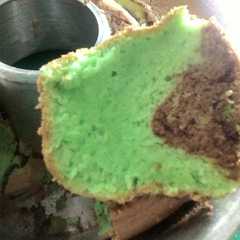 รูปของ Cake Pandan Tepung Beras