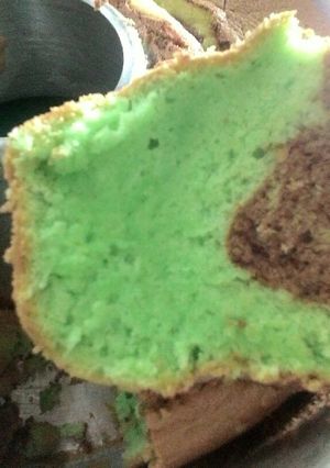 Foto resep Cake Pandan Tepung Beras